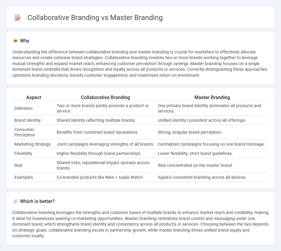 Collaborative Branding vs Master Branding in Marketing