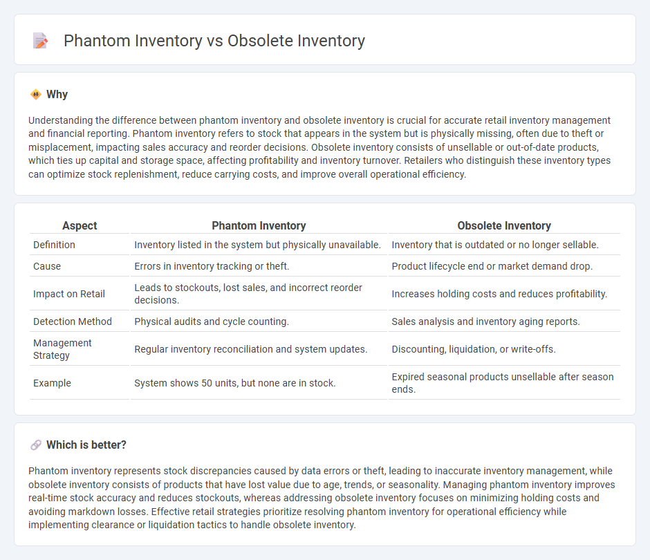 Phantom Inventory vs Obsolete Inventory in Retail