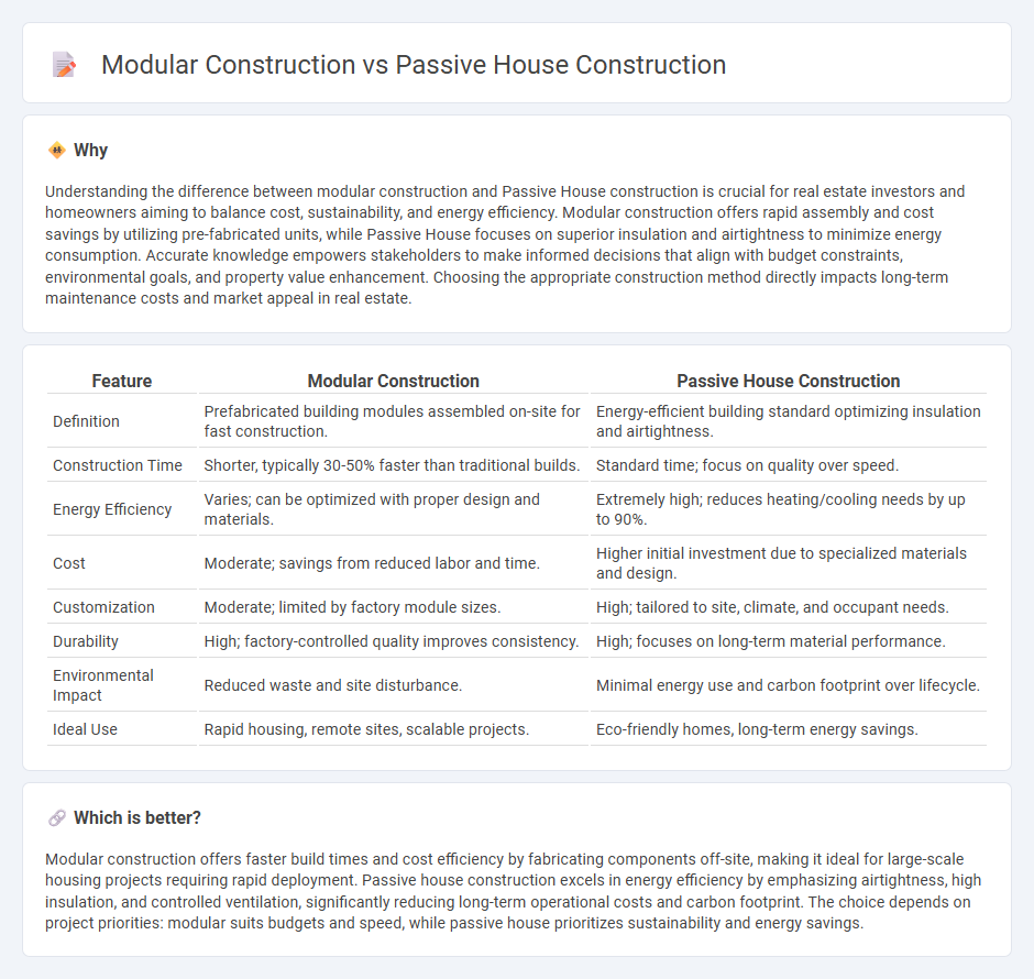 Modular Construction vs Passive House Construction in Real Estate