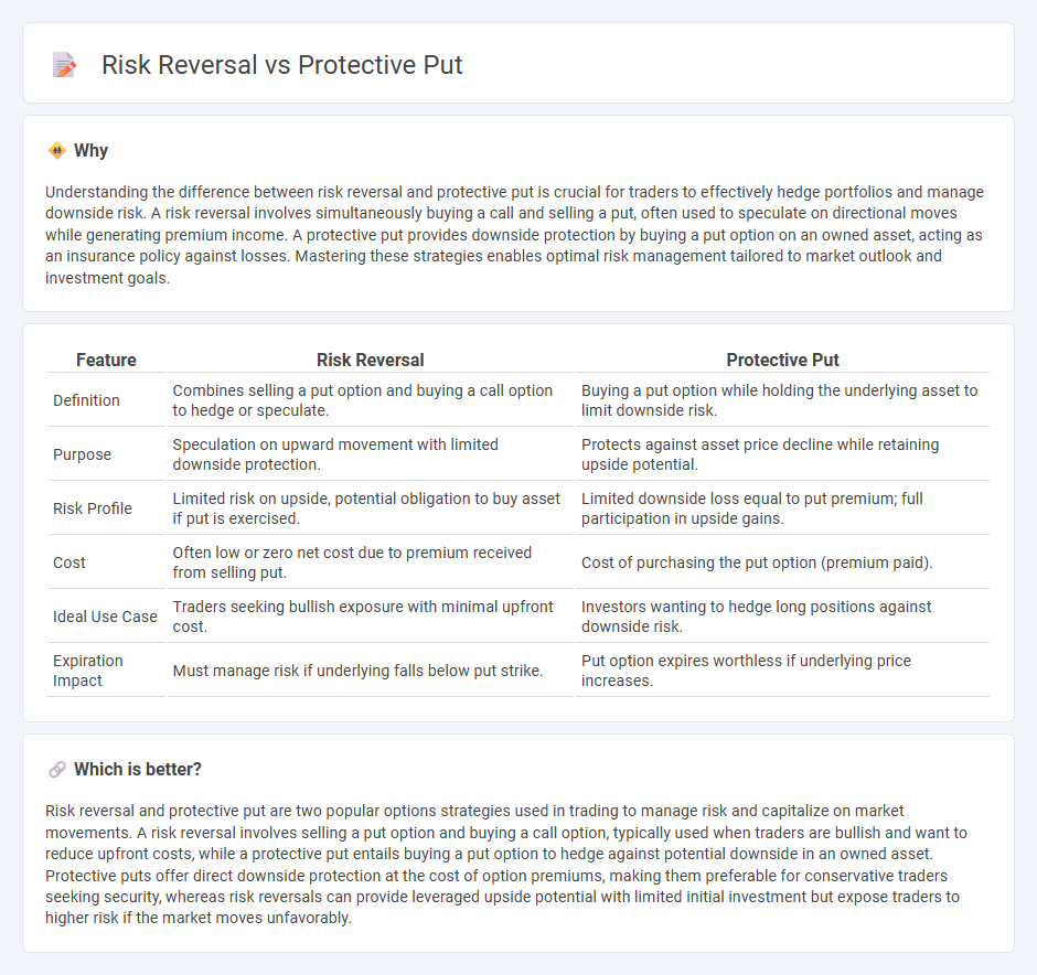 Risk Reversal vs Protective Put in Trading