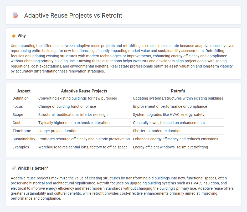 Adaptive Reuse Projects vs Retrofit in Real Estate