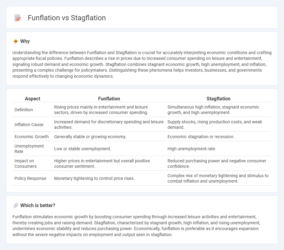 Funflation vs Stagflation in Economy