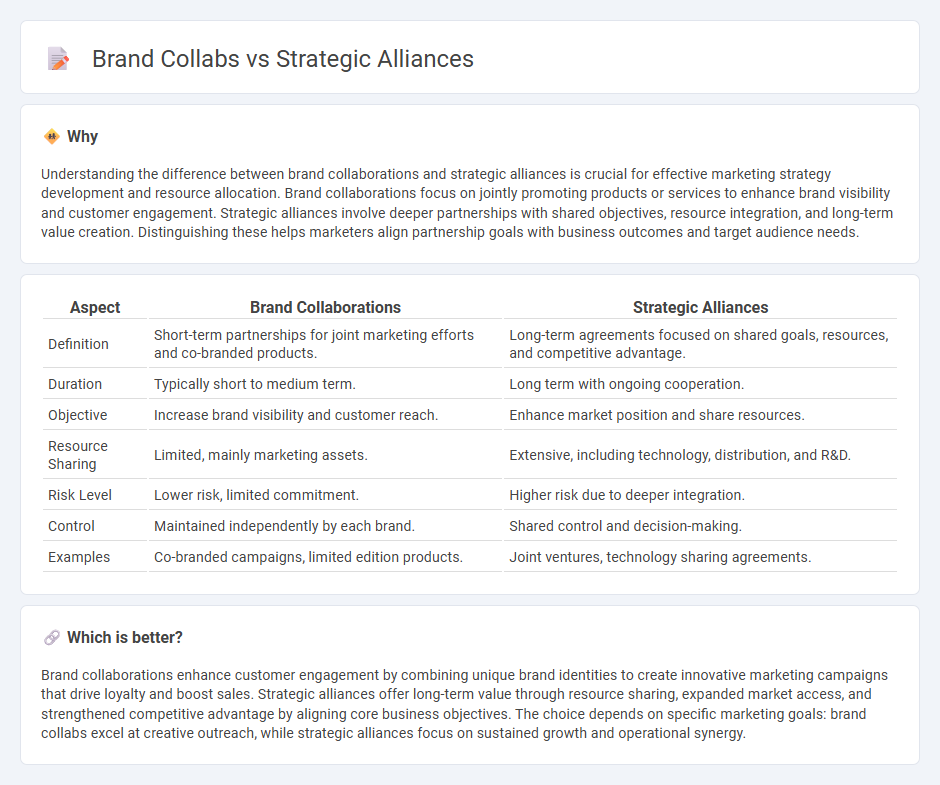 Brand Collabs vs Strategic Alliances in Marketing