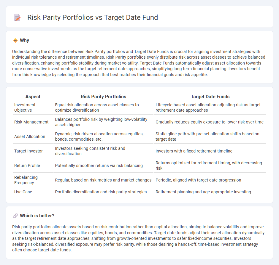 Risk Parity Portfolios vs Target Date Fund in Finance