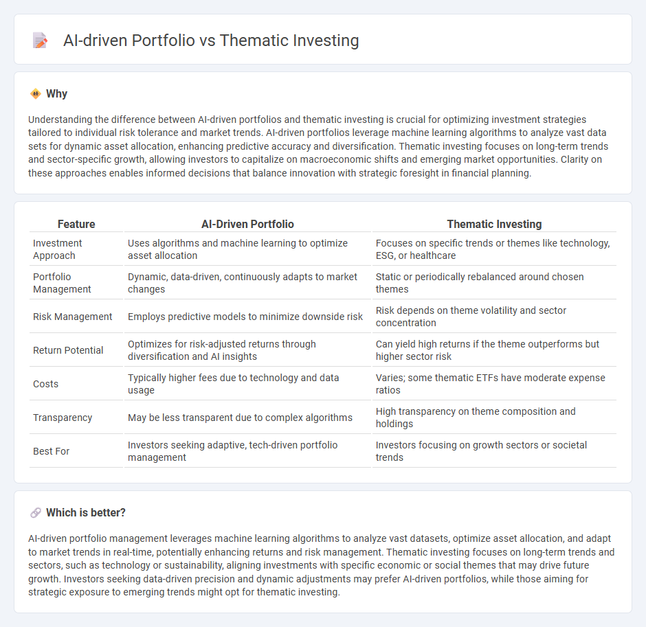 Ai-Driven Portfolio vs Thematic Investing in Finance