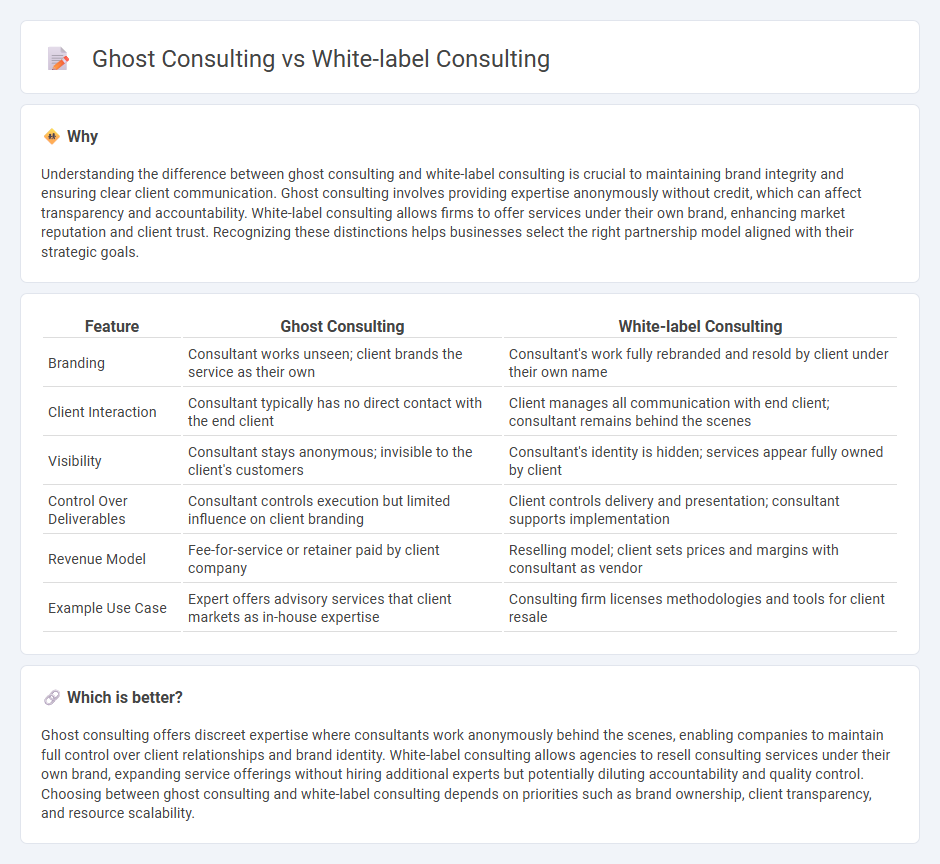 Ghost Consulting vs White-Label Consulting in Consulting