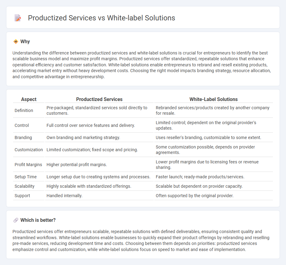 Productized Services vs White-Label Solutions in Entrepreneurship